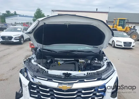 2025 Chevrolet Equinox Awd Lt из США, поврежденный, VIN 3GNAXPEG1SL198339